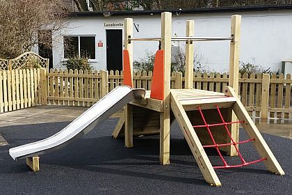 Slide and Climbing Tower