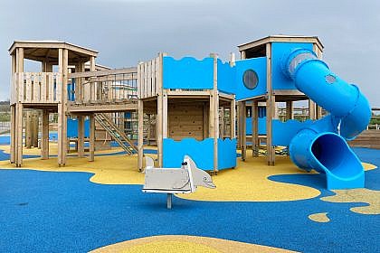 Ladram Play Towers