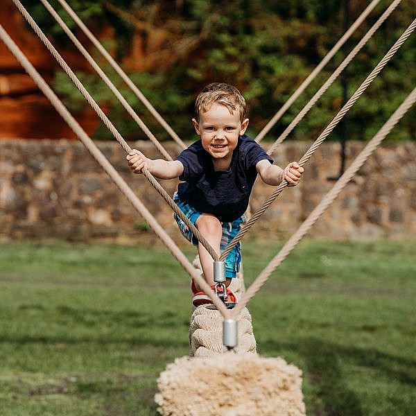 Swing frames and seats