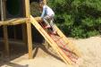 Playground Tower Climbing Net