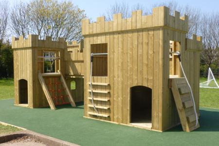 Large Playground Fort