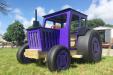 Tractor Purple