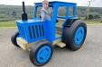 Blue Tommy Tractor