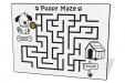 Puppy Maze Play Panel