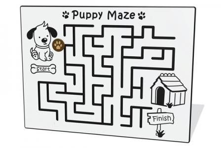 Puppy Maze