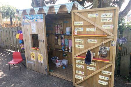 Role Play Cupboard