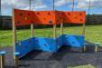 Colourful HDPE Traverse Wall for Children