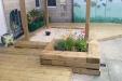 Roofed Sandpit