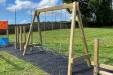 Swinging Steps for Childrens Fitness Trail, Agility Trail