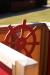 Padstow Pirate Ships Wheel