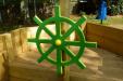 St Columb Sailor Ships Wheel