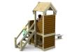 Apple Cottage Slide HDPE wood effect