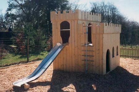 Small Fort with Slide